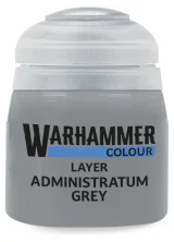 Warhammer Colour Layer Paint (Administratum Grey) - szary