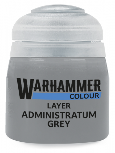 Warhammer Colour Layer Paint (Administratum Grey) - szary