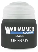 Warhammer Colour Layer Paint (Eshin Grey) - szary