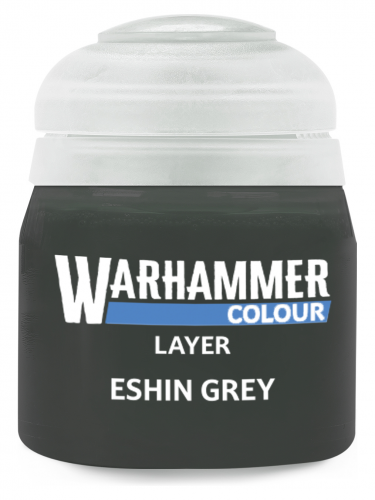 Warhammer Colour Layer Paint (Eshin Grey) - szary