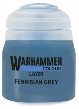 Warhammer Colour Layer Paint (Fenrisian Grey) - szary