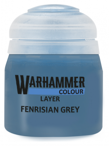 Warhammer Colour Layer Paint (Fenrisian Grey) - szary