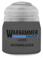 Warhammer Colour Layer Paint (Ironbreaker) - szary