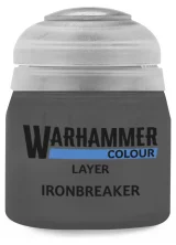 Warhammer Colour Layer Paint (Ironbreaker) - szary