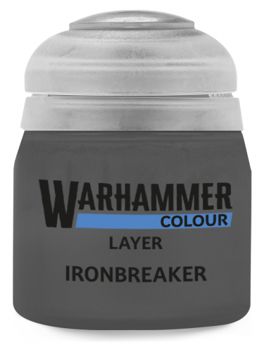 Warhammer Colour Layer Paint (Ironbreaker) - szary