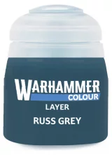 Warhammer Colour Layer Paint (Russ Grey) - szary