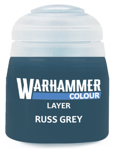 Warhammer Colour Layer Paint (Russ Grey) - szary