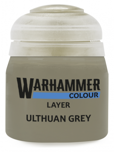Warhammer Colour Layer Paint (Ulthuan Grey) - szary