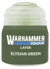 Warhammer Colour Layer Paint (Elysian Green) - zielony