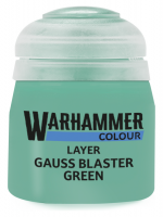 Warhammer Colour Layer Paint (Gauss Blaster Green) - zielony