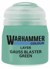 Warhammer Colour Layer Paint (Gauss Blaster Green) - zielony
