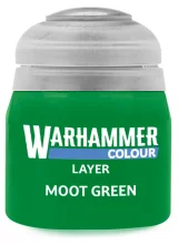 Warhammer Colour Layer Paint (Moot Green) - zielony