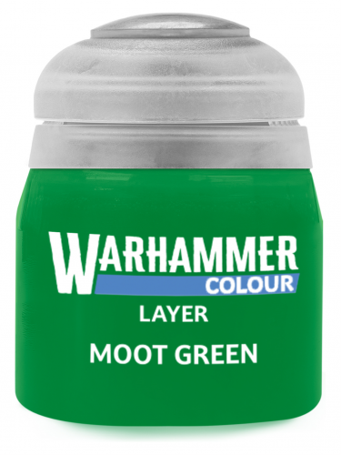 Warhammer Colour Layer Paint (Moot Green) - zielony