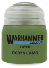 Warhammer Colour Layer Paint (Ogryn Camo) - zielona