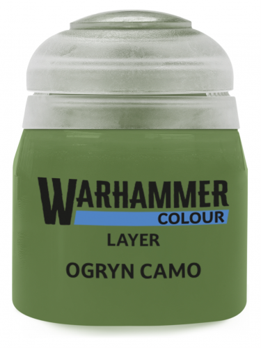 Warhammer Colour Layer Paint (Ogryn Camo) - zielona