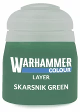 Warhammer Colour Layer Paint (Skarsnik Green) - zielony