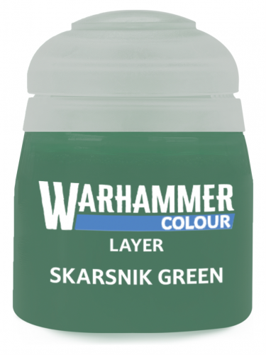 Warhammer Colour Layer Paint (Skarsnik Green) - zielony