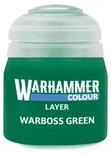 Warhammer Colour Layer Paint (Warboss Green) - zielony