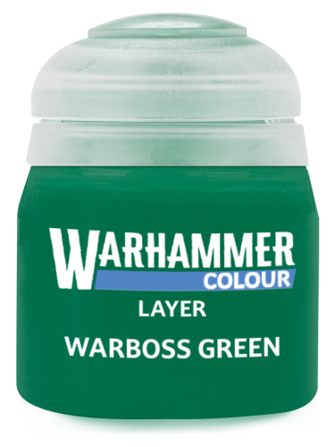 Warhammer Colour Layer Paint (Warboss Green) - zielony
