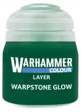 Warhammer Colour Layer Paint (Warpstone Glow) - zielony