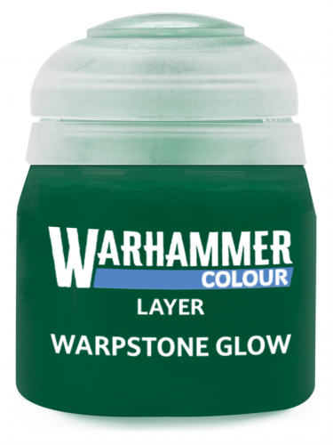 Warhammer Colour Layer Paint (Warpstone Glow) - zielony