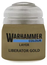 Warhammer Colour Layer Paint (Liberator Gold) - złoty
