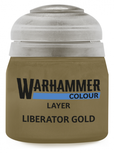 Warhammer Colour Layer Paint (Liberator Gold) - złoty
