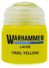 Warhammer Colour Layer Paint (Yriel Yellow) - żółty