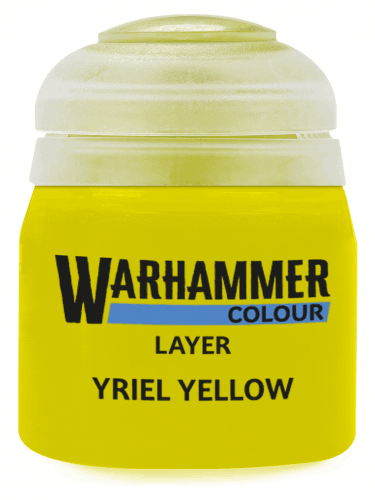 Warhammer Colour Layer Paint (Yriel Yellow) - żółty