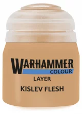 Warhammer Colour Layer Paint (Kislev Flesh) - beżowy