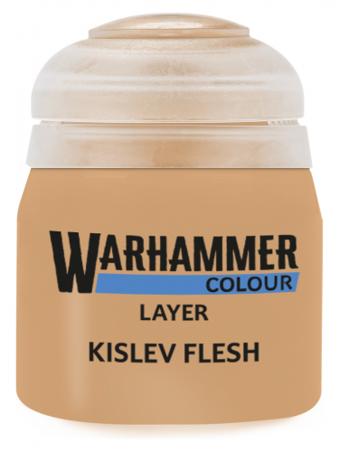 Warhammer Colour Layer Paint (Kislev Flesh) - beżowy