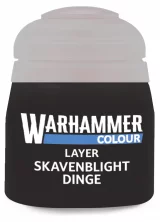 Warhammer Colour Layer Paint (Skavenblight Dinge) - szary