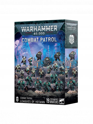 W40k: Combat Patrol - Leagues of Votann (19 figurek)