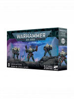 W40k: Leagues of Votann - Ironkin Steeljacks (3 figurki)