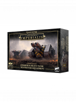 Warhammer: Horus Heresy - Legiones Astartes - Cerberus Heavy Tank Destroyer Squadron (4 figurki)