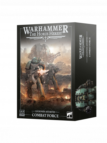 Warhammer: Horus Heresy - Legiones Astartes - Combat Force (22 figurki)