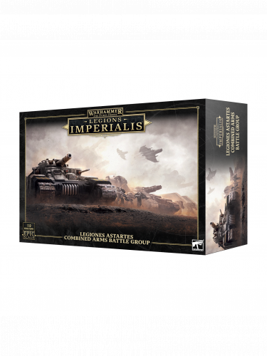 Warhammer: Horus Heresy - Legiones Astartes - Combined Arms Battle Group (150 figurek)