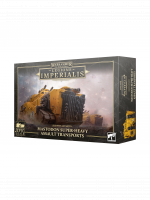 Warhammer: Horus Heresy - Legiones Astartes - Mastodon Super-Heavy Assault Transports (2 figurki)