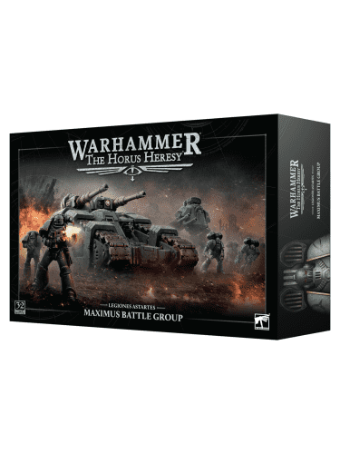 Warhammer: Horus Heresy - Legiones Astartes - Maximus Battle Group (32 figurki)