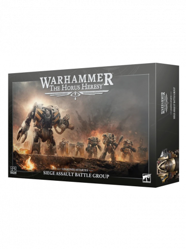 Warhammer: Horus Heresy - Legiones Astartes - Siege Assault Battle Group (23 figurki)