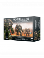 Warhammer: Horus Heresy - Legiones Astartes - Terminator Squad (4 figurki)