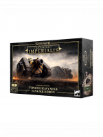 Warhammer: Horus Heresy - Legiones Astartes - Typhon Heavy Siege Tank Squadron (4 figurki)
