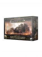Warhammer: Horus Heresy - Legiones Astartes - Whirlwind and Scorpius Missile Tank Squadrons (8 figurek)