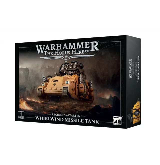 Warhammer: Horus Heresy - Legiones Astartes - Whirlwind Missile Tank (1 figurka) - Warhammer Figurki