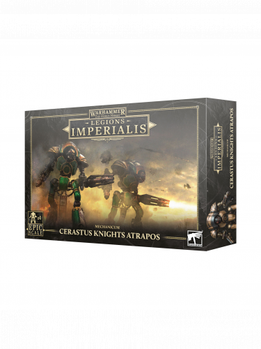 Warhammer: Horus Heresy - Legions Imperialis - Cerastus Knights Atrapos (4 figurki)