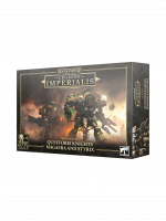Warhammer: Horus Heresy - Legions Imperialis - Questoris Knights Magaera and Styrix (4 figurki)