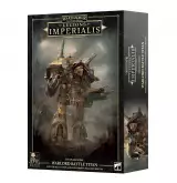 Warhammer: Horus Heresy - Legions Imperialis - Titan Legions - Warlord Titan with Quake Cannon and Conversion Beam Extirpator - Gra planszowa