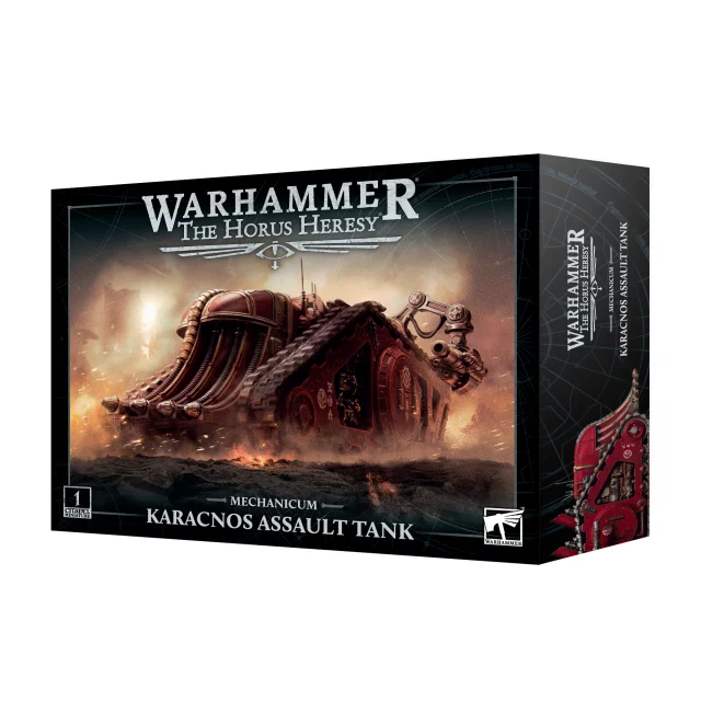 Warhammer: Horus Heresy - Mechanicum - Karacnos Assault Tank (1 figurka)