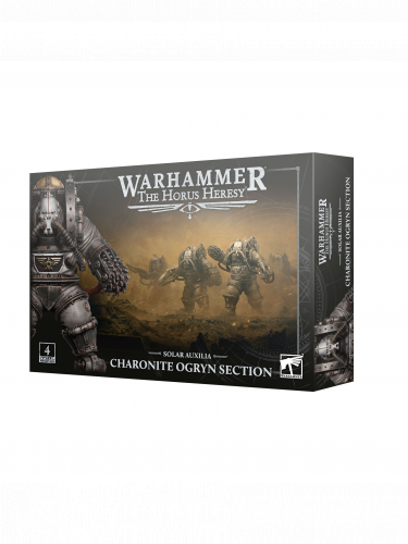 Warhammer: Horus Heresy - Solar Auxilia - Charonite Ogryn Section (4 figurki)