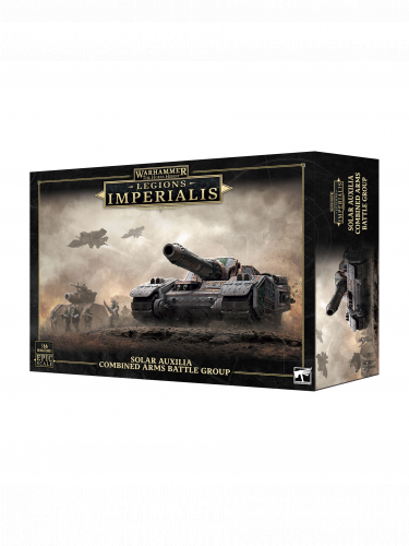 Warhammer: Horus Heresy - Solar Auxilia - Combined Arms Battle Group (166 figurek)